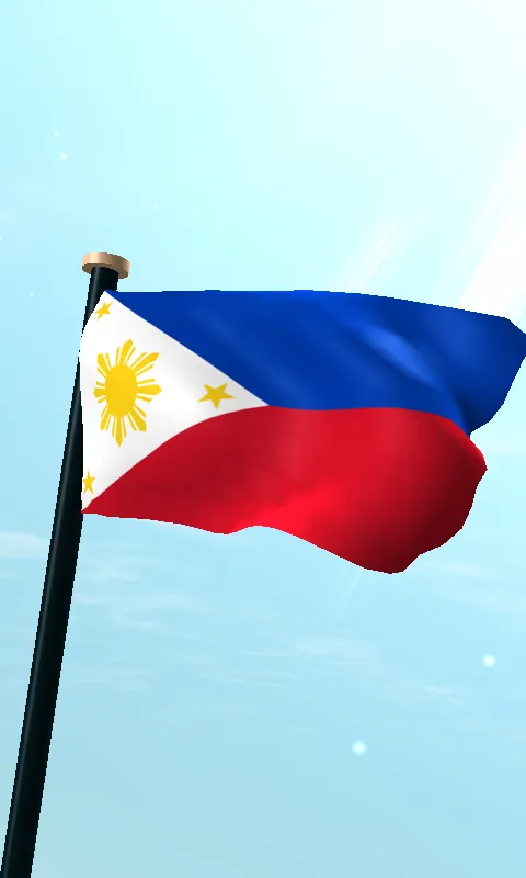 Philippines Flag 3D Free | Indus Appstore | Screenshot