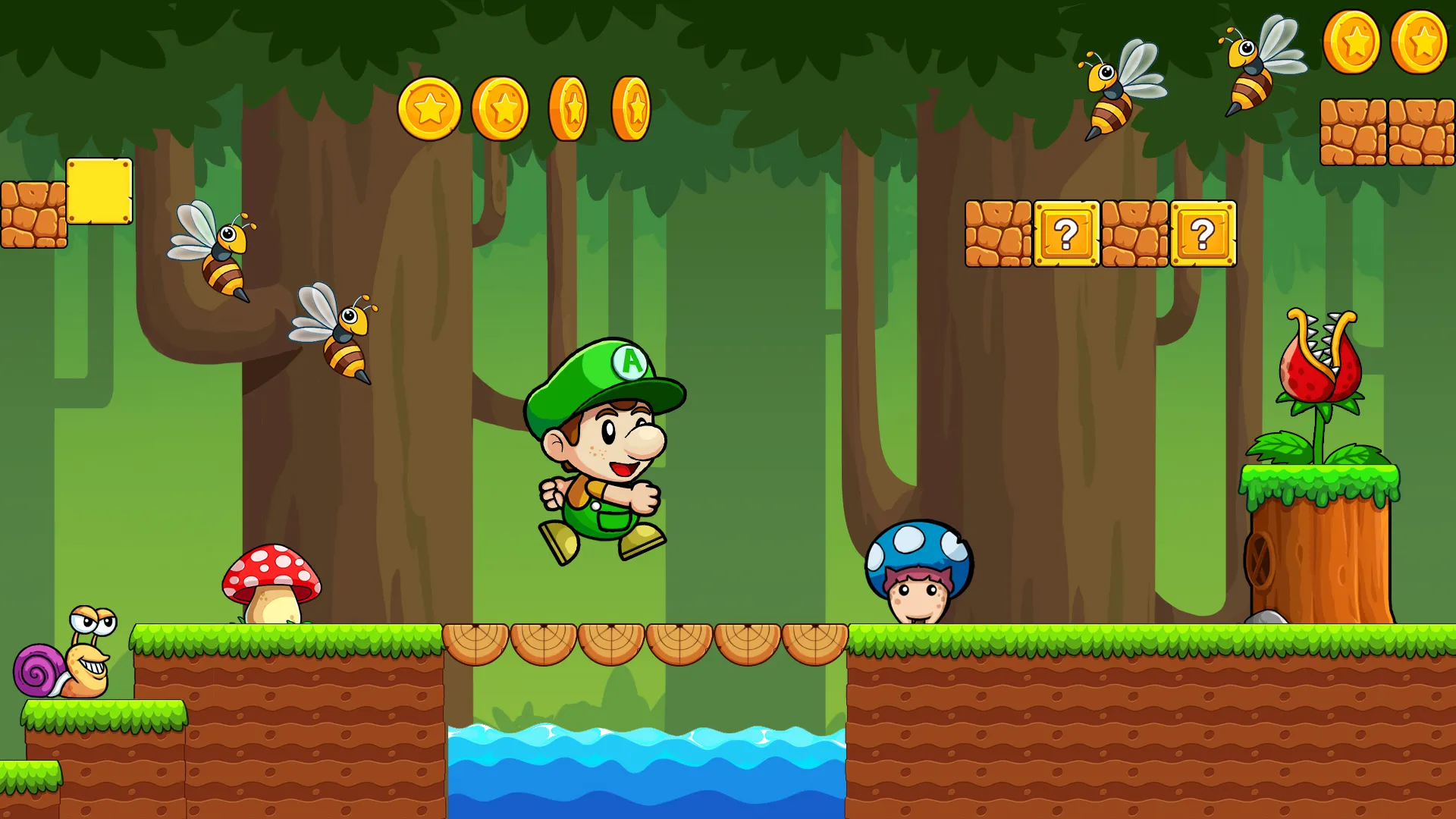 Super Matino Go - Running Game | Indus Appstore | Screenshot