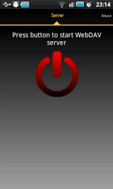 WebDAV Server | Indus Appstore | Screenshot