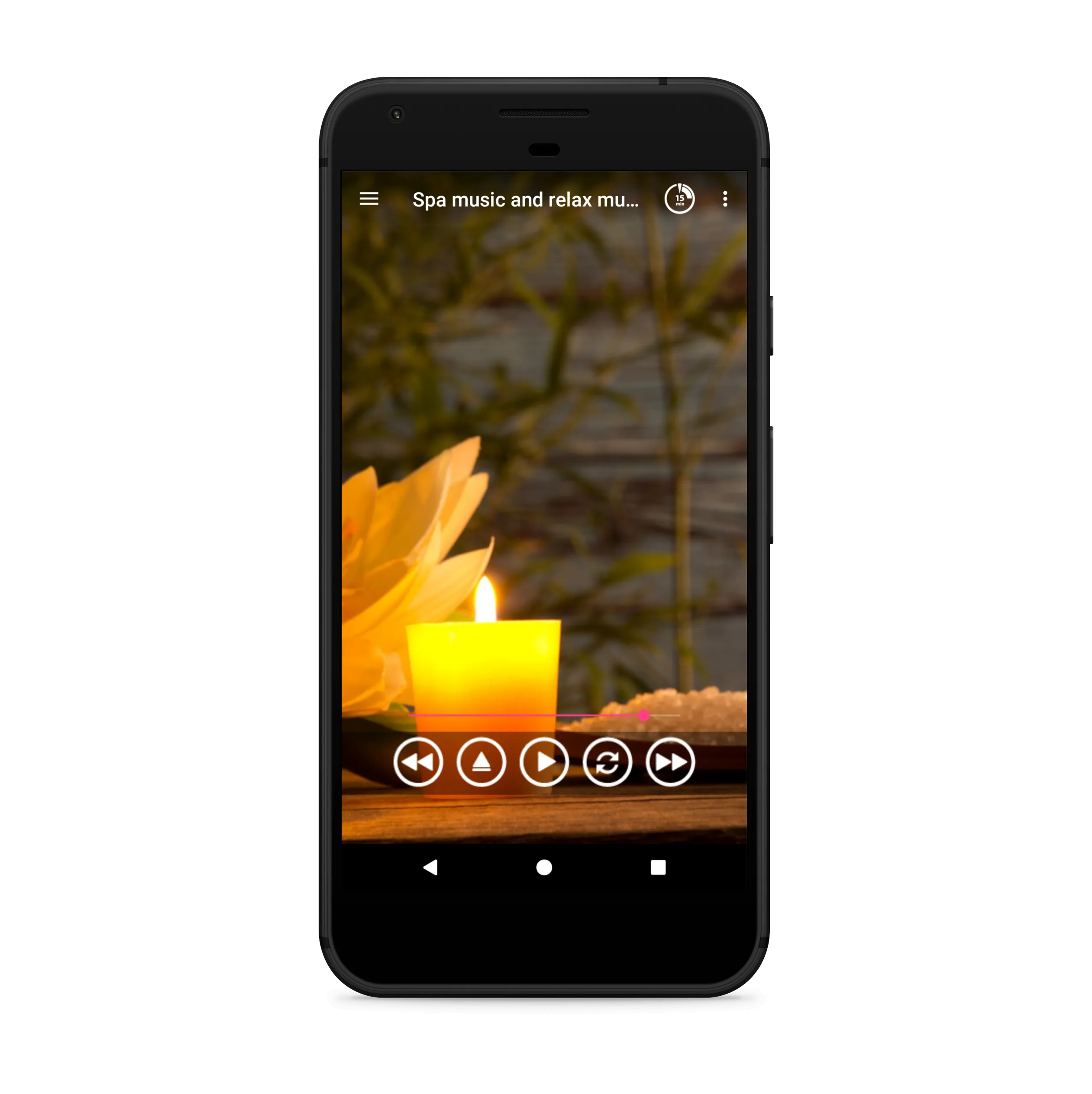 Spa music and relax | Indus Appstore | Screenshot