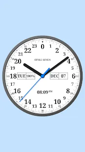 Analog Clock 24-7 | Indus Appstore | Screenshot