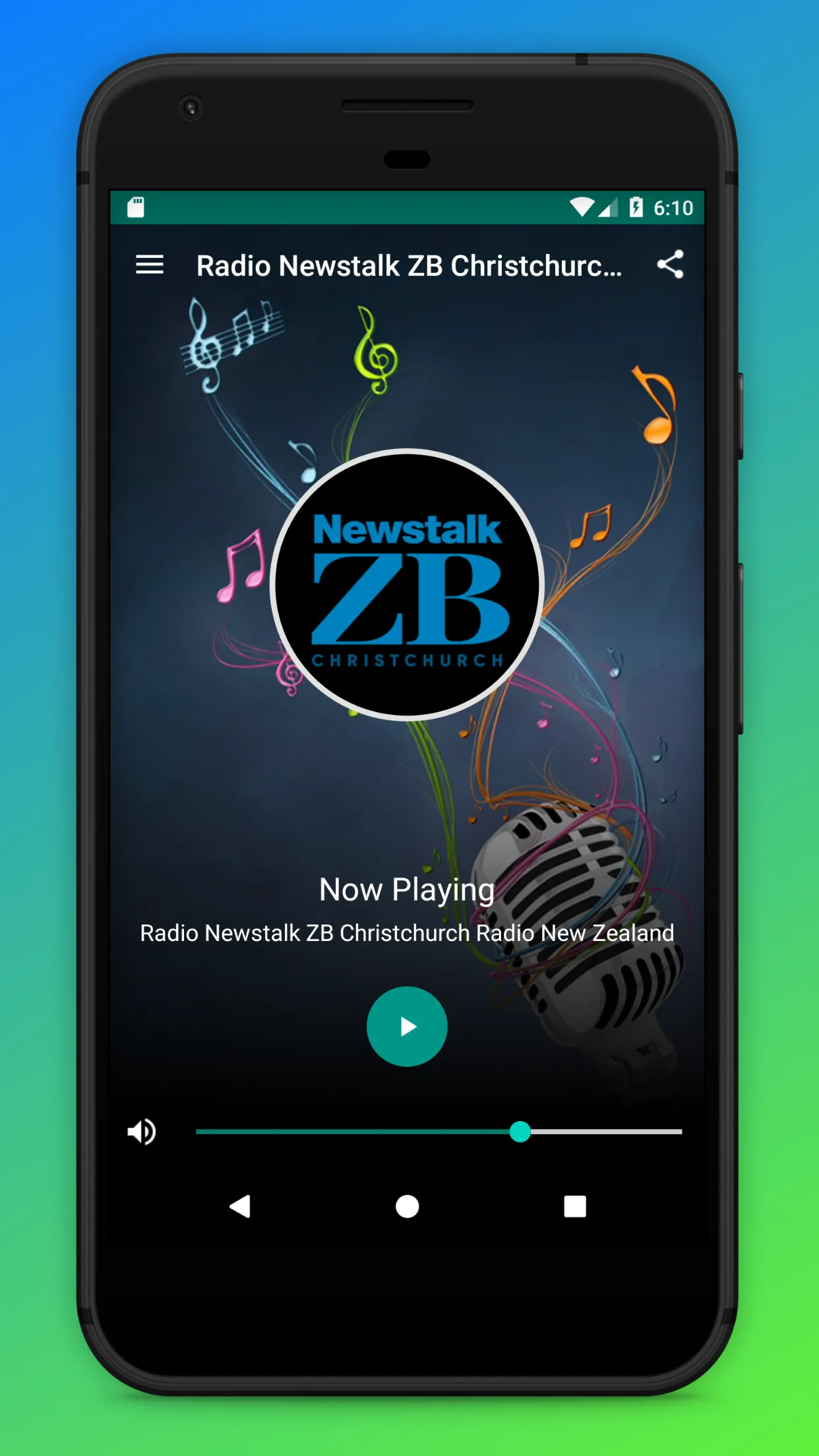 Newstalk ZB Christchurch App | Indus Appstore | Screenshot