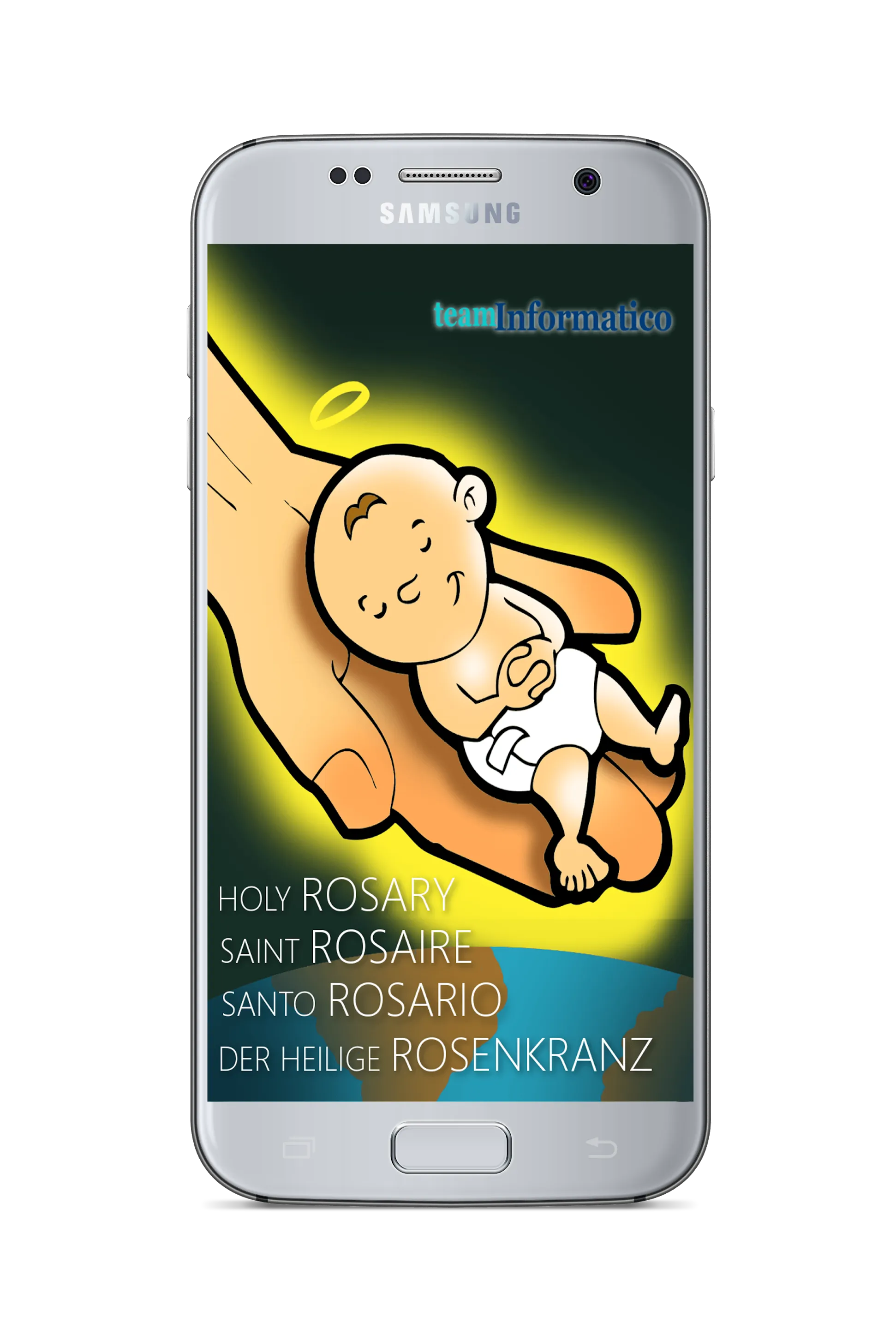 HOLY ROSARY with AUDIO | Indus Appstore | Screenshot