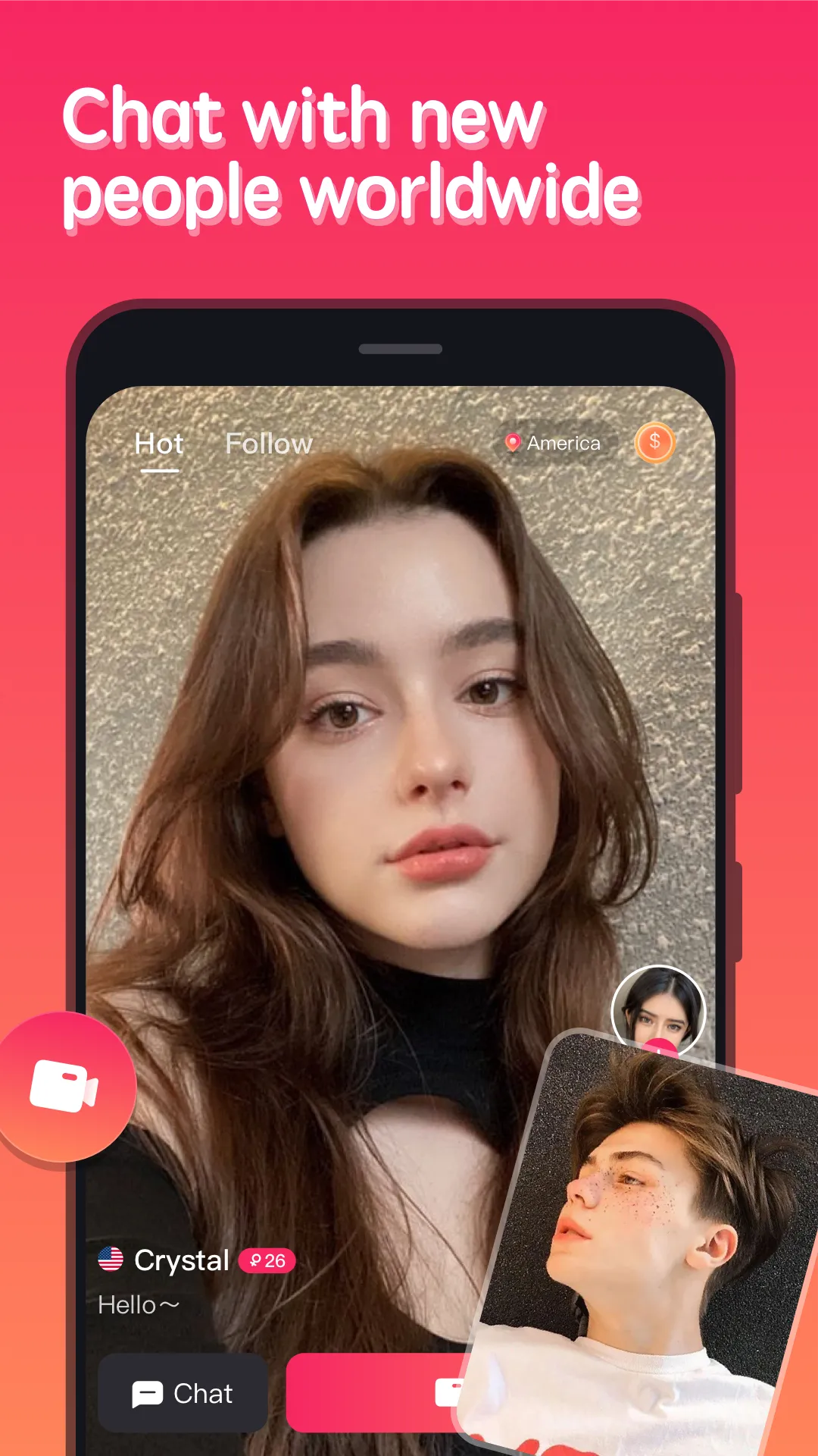 NeChat -Video Chat&Game | Indus Appstore | Screenshot