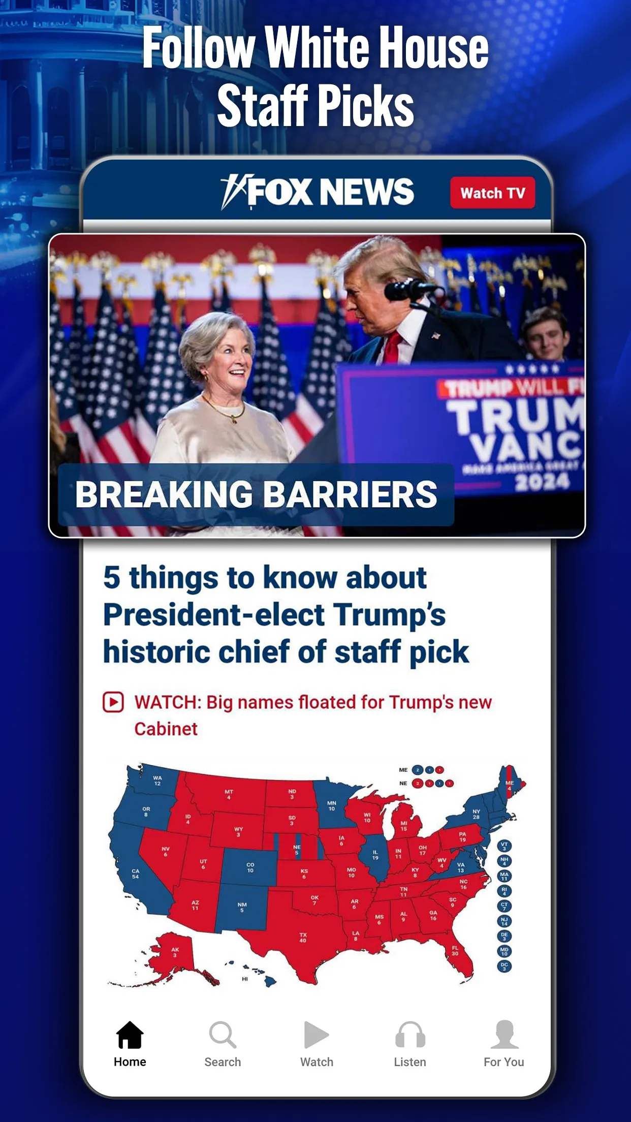 Fox News - Daily Breaking News | Indus Appstore | Screenshot