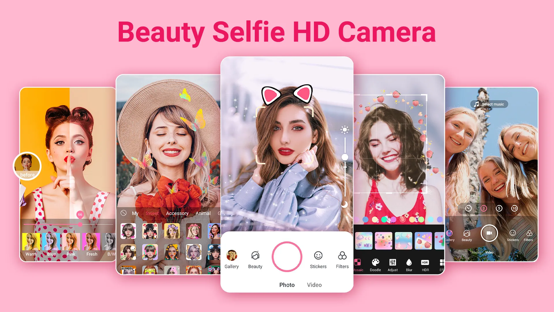 Beauty Camera - Selfie Camera | Indus Appstore | Screenshot