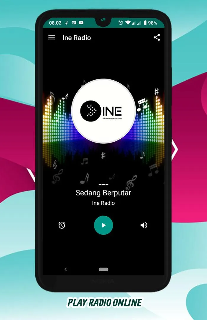 Ine Radio | Indus Appstore | Screenshot