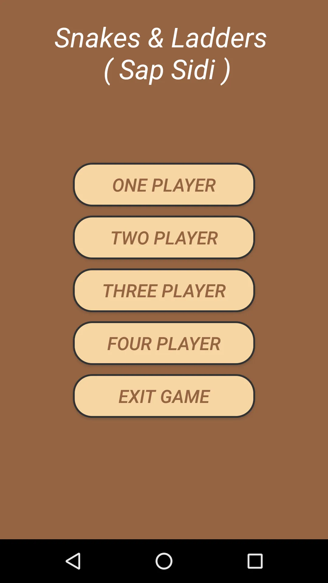 Snake and Ladder Game-Sap Sidi | Indus Appstore | Screenshot