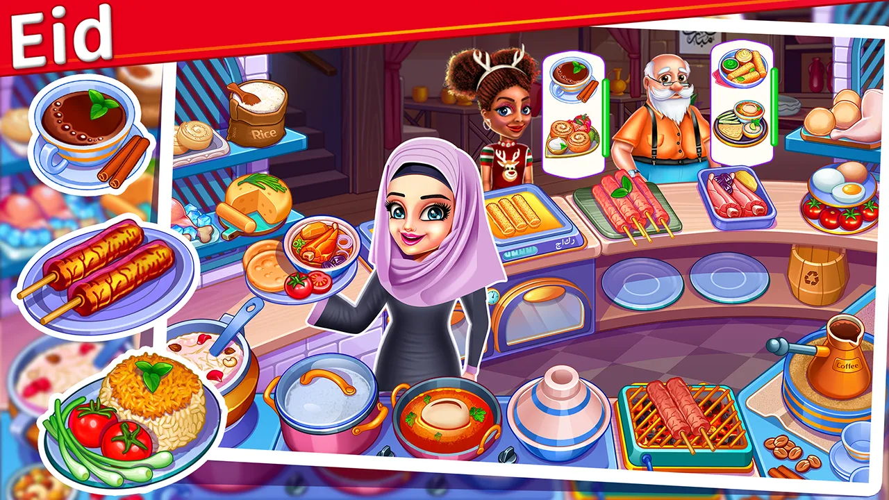 Cooking Express Cooking Games | Indus Appstore | Screenshot