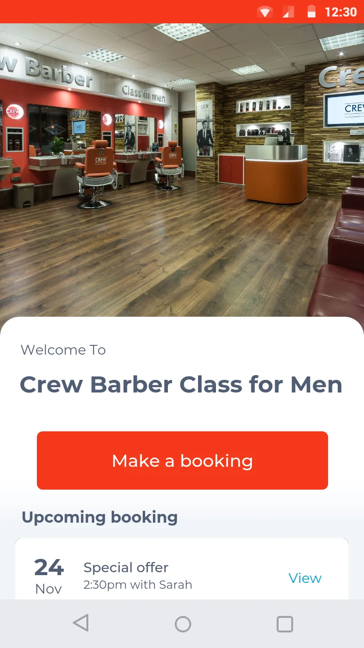 Crew Barber Class for Men | Indus Appstore | Screenshot