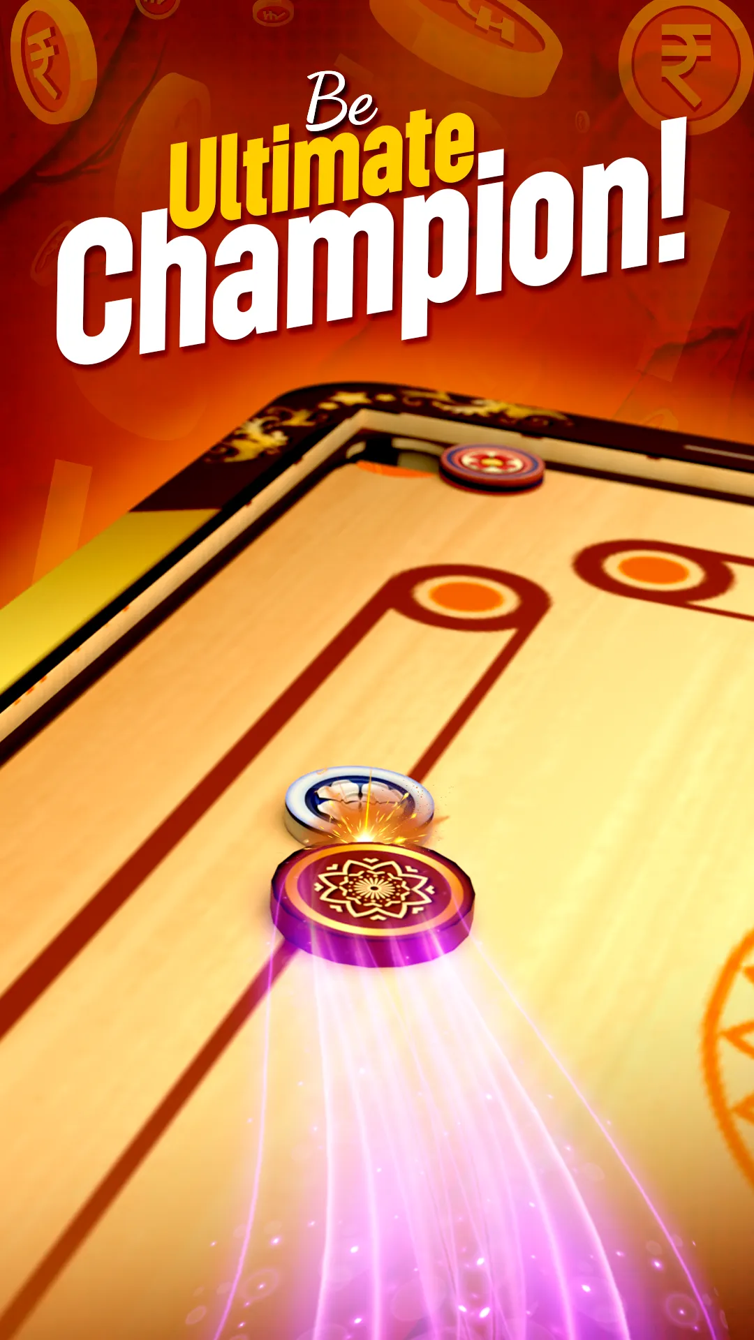 Carrom 3d : Disc Pool Offline | Indus Appstore | Screenshot