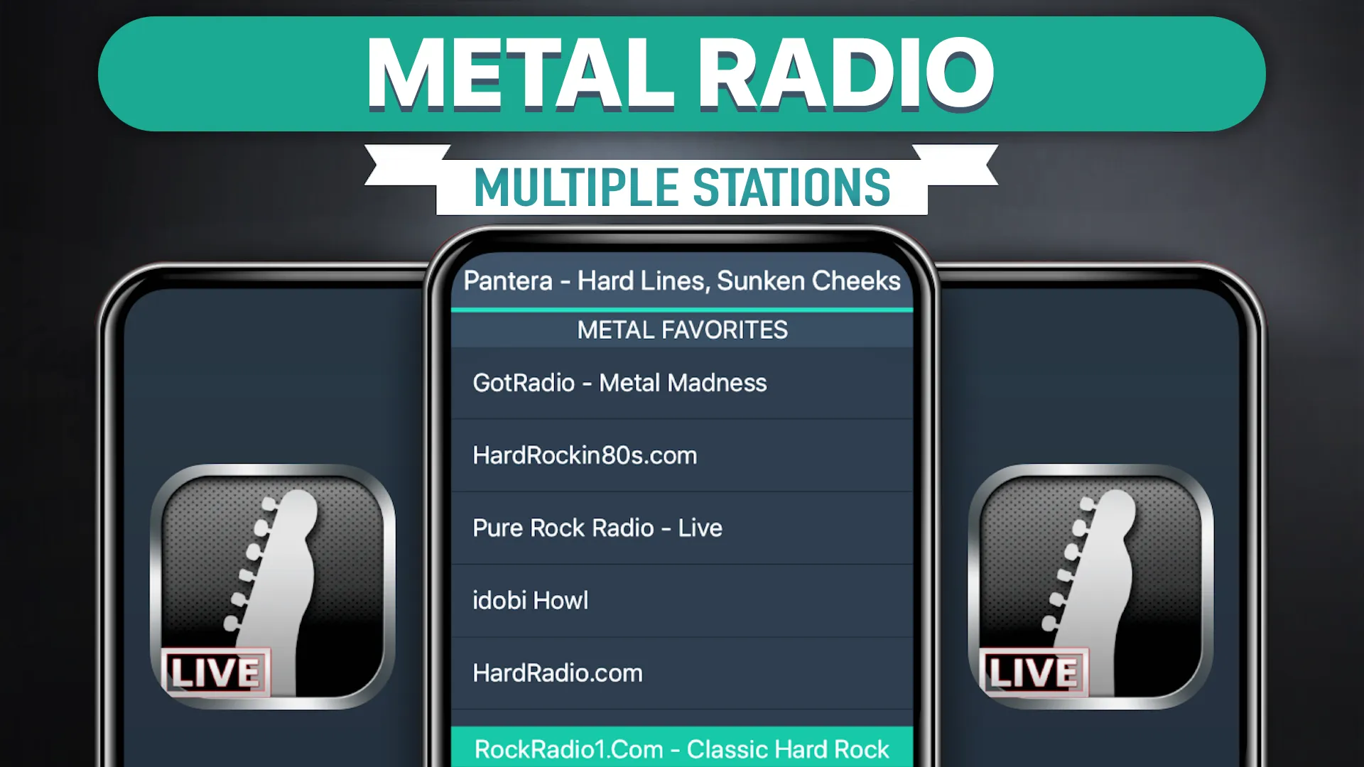 Metal Radio Favorites | Indus Appstore | Screenshot