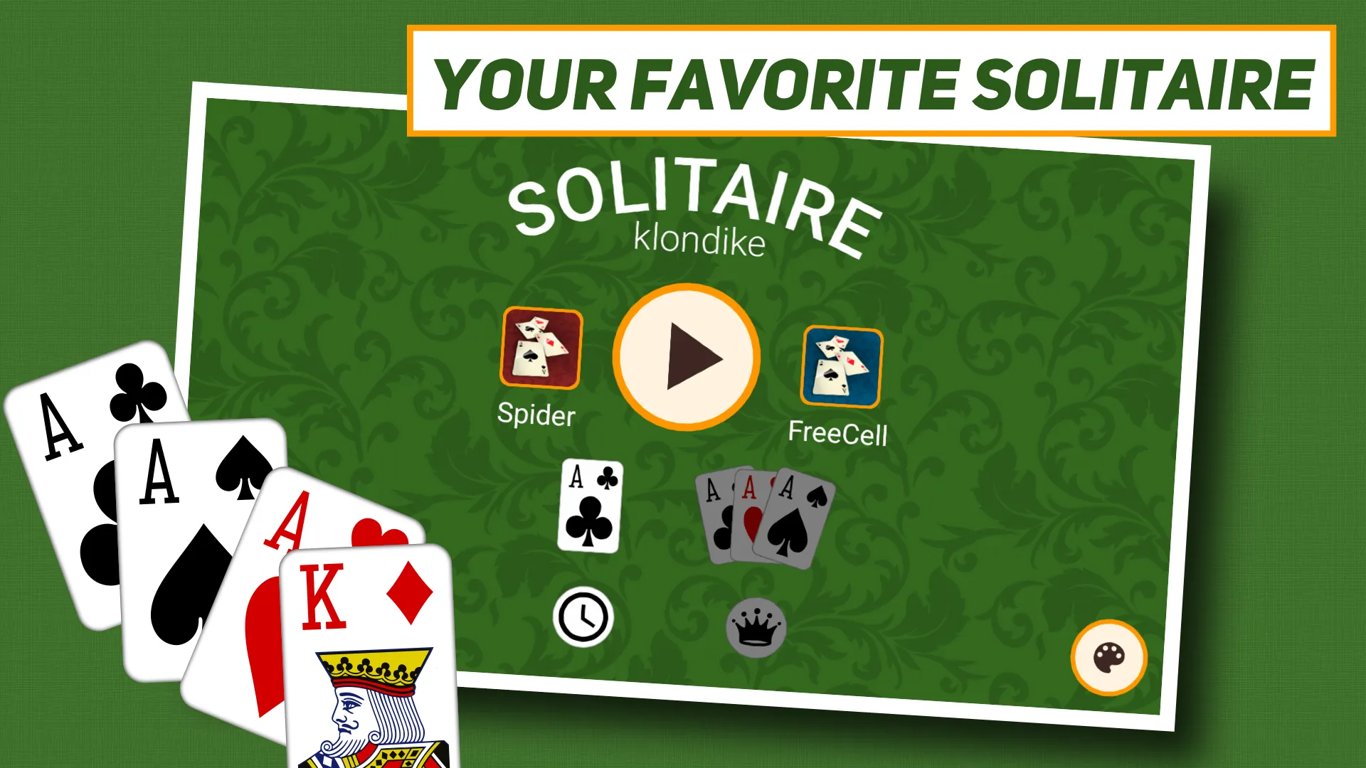 Klondike Solitaire: Classic | Indus Appstore | Screenshot