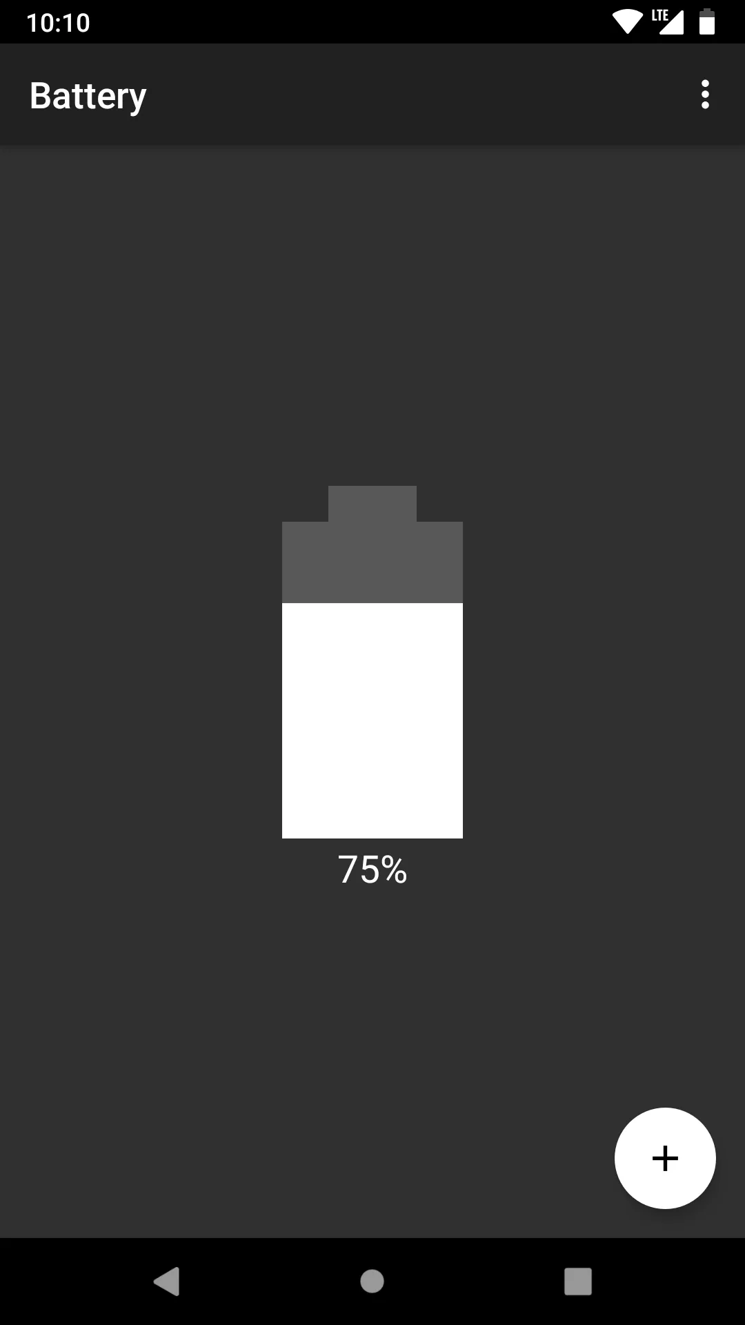 Battery Status | Indus Appstore | Screenshot