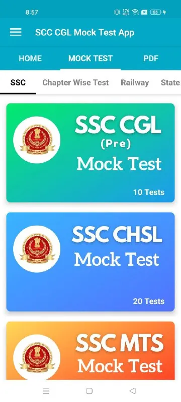 SSC GD Mock Tests | Book 2024 | Indus Appstore | Screenshot