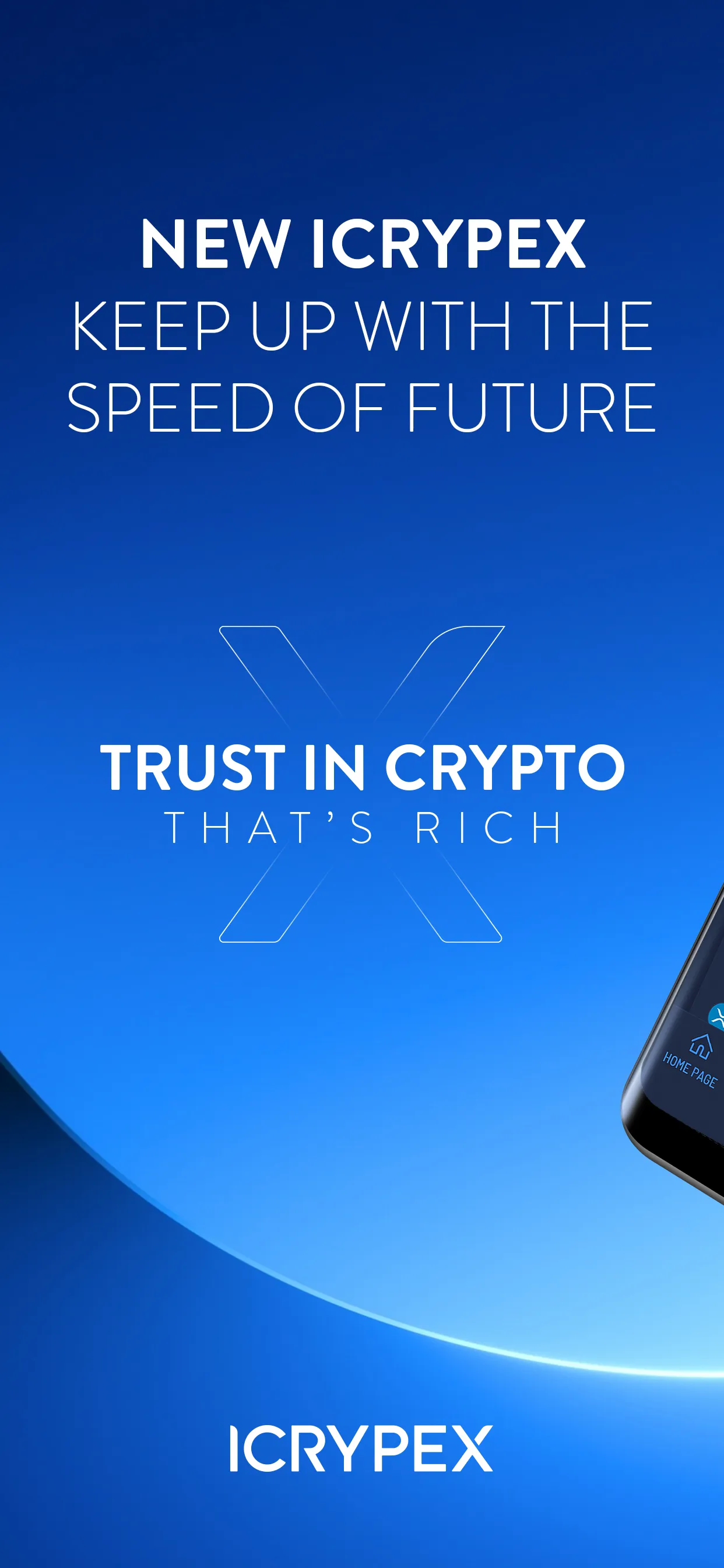 ICRYPEX: Buy and Sell Bitcoin | Indus Appstore | Screenshot