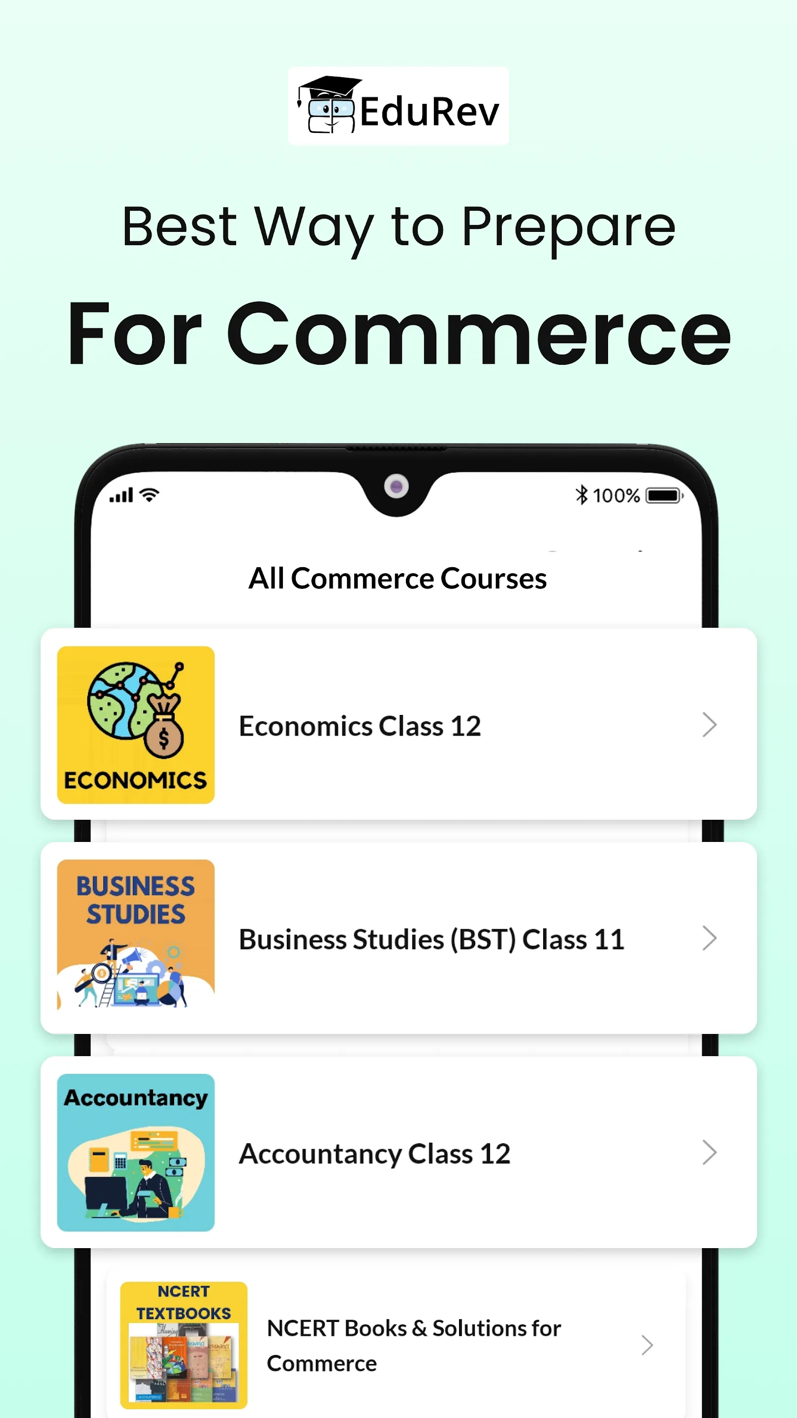 Commerce Study App Class 11/12 | Indus Appstore | Screenshot