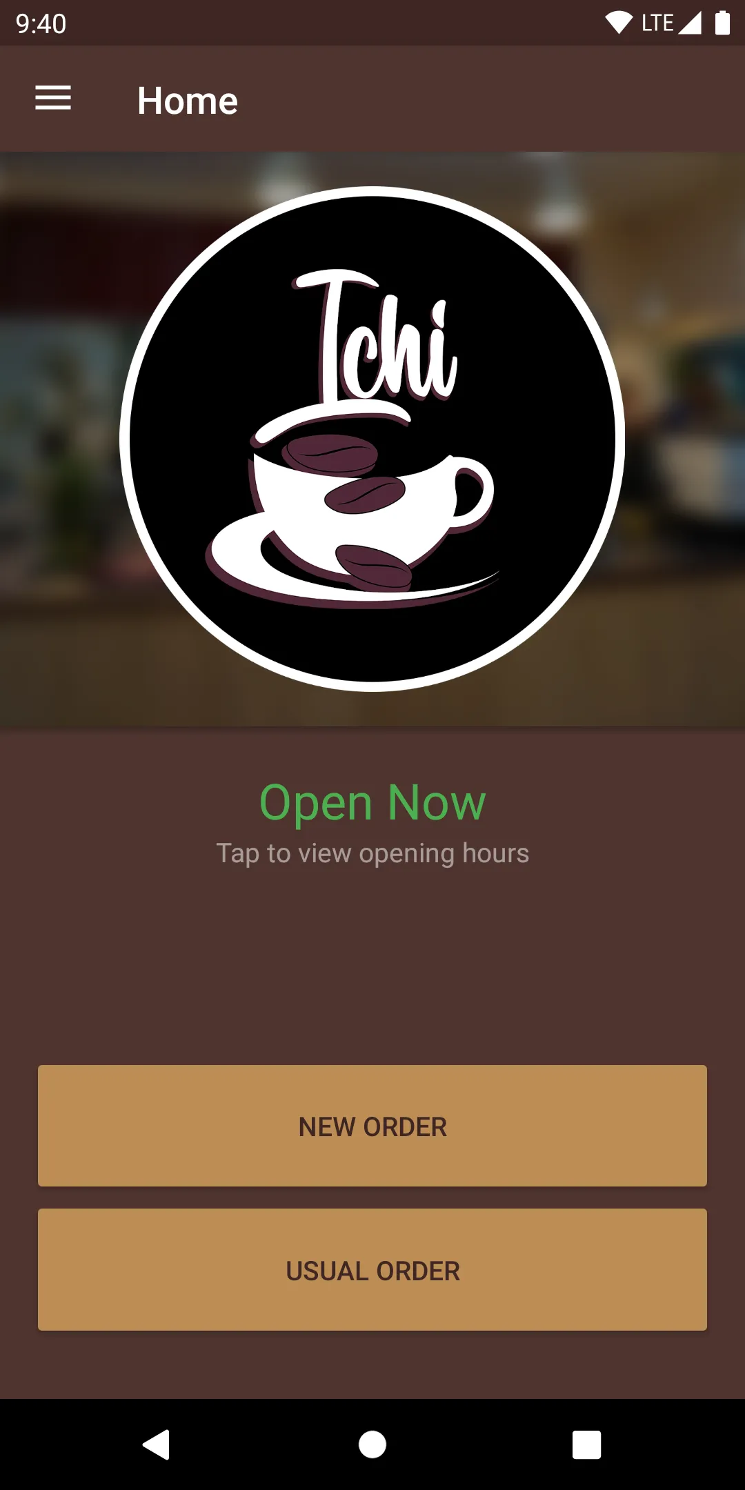 Ichi Cafe | Indus Appstore | Screenshot