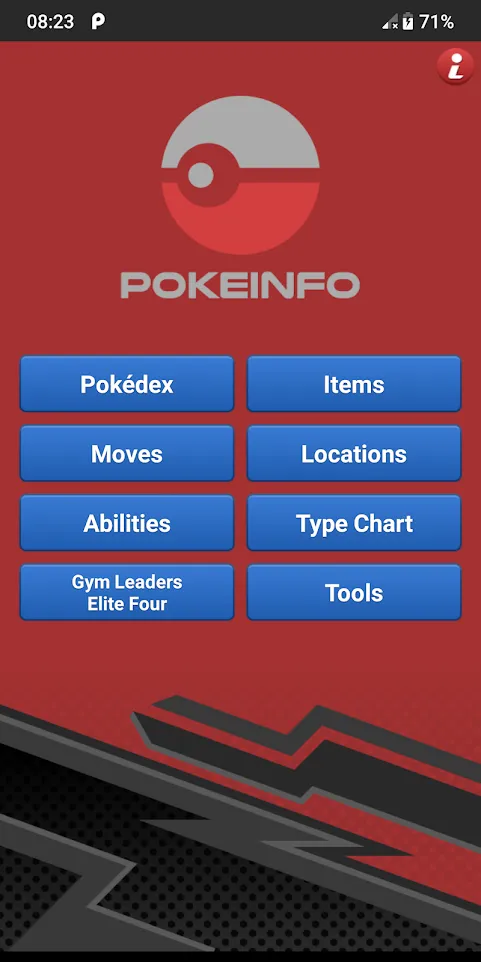 PokeInfo | Indus Appstore | Screenshot