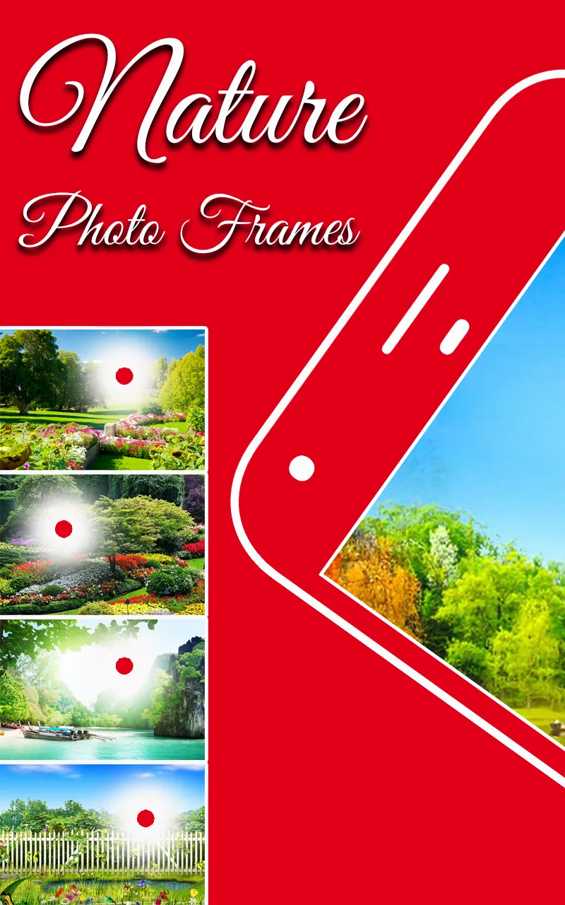 Nature photo editor: frames | Indus Appstore | Screenshot