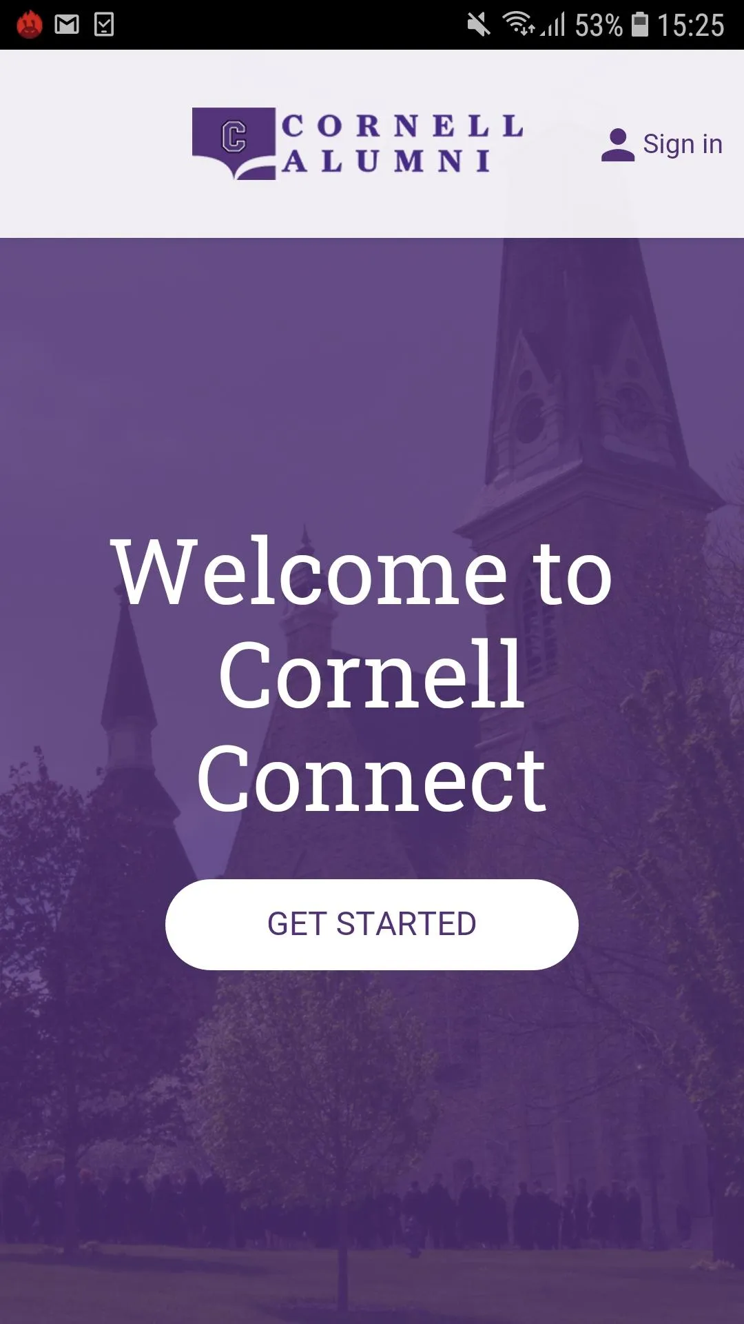 Cornell Connect | Indus Appstore | Screenshot