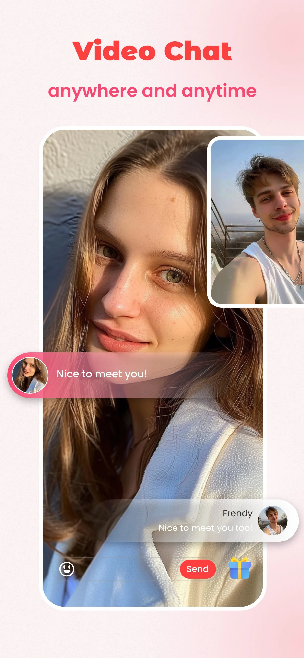 Chato - Video Chat & Have Fun | Indus Appstore | Screenshot
