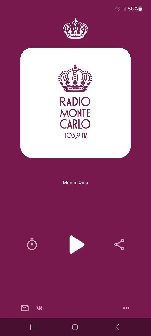 Radio MONTE CARLO SPb | Indus Appstore | Screenshot