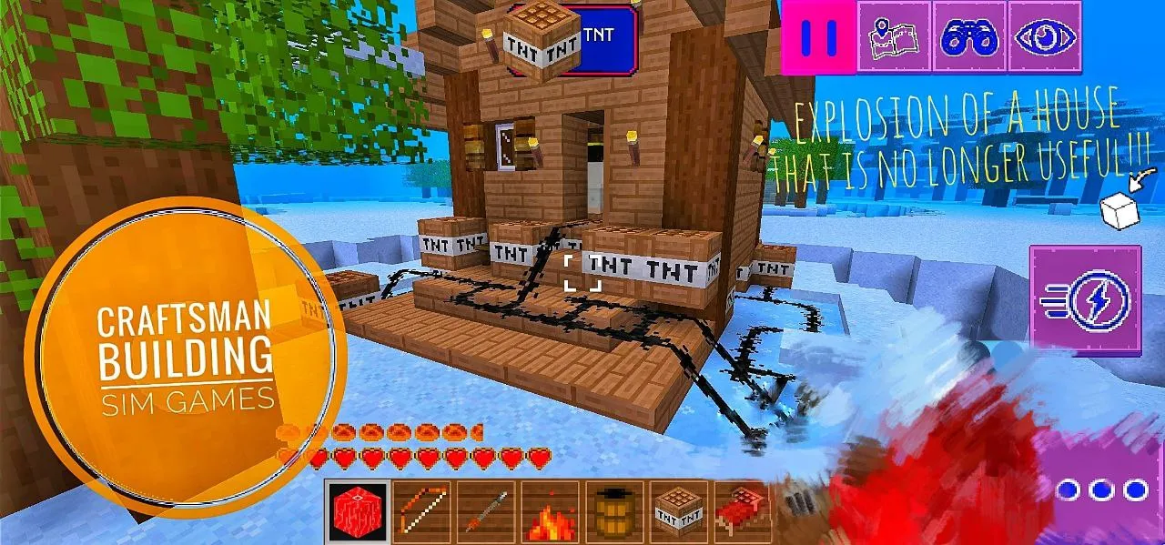Craftsman Building Sim Games | Indus Appstore | Screenshot