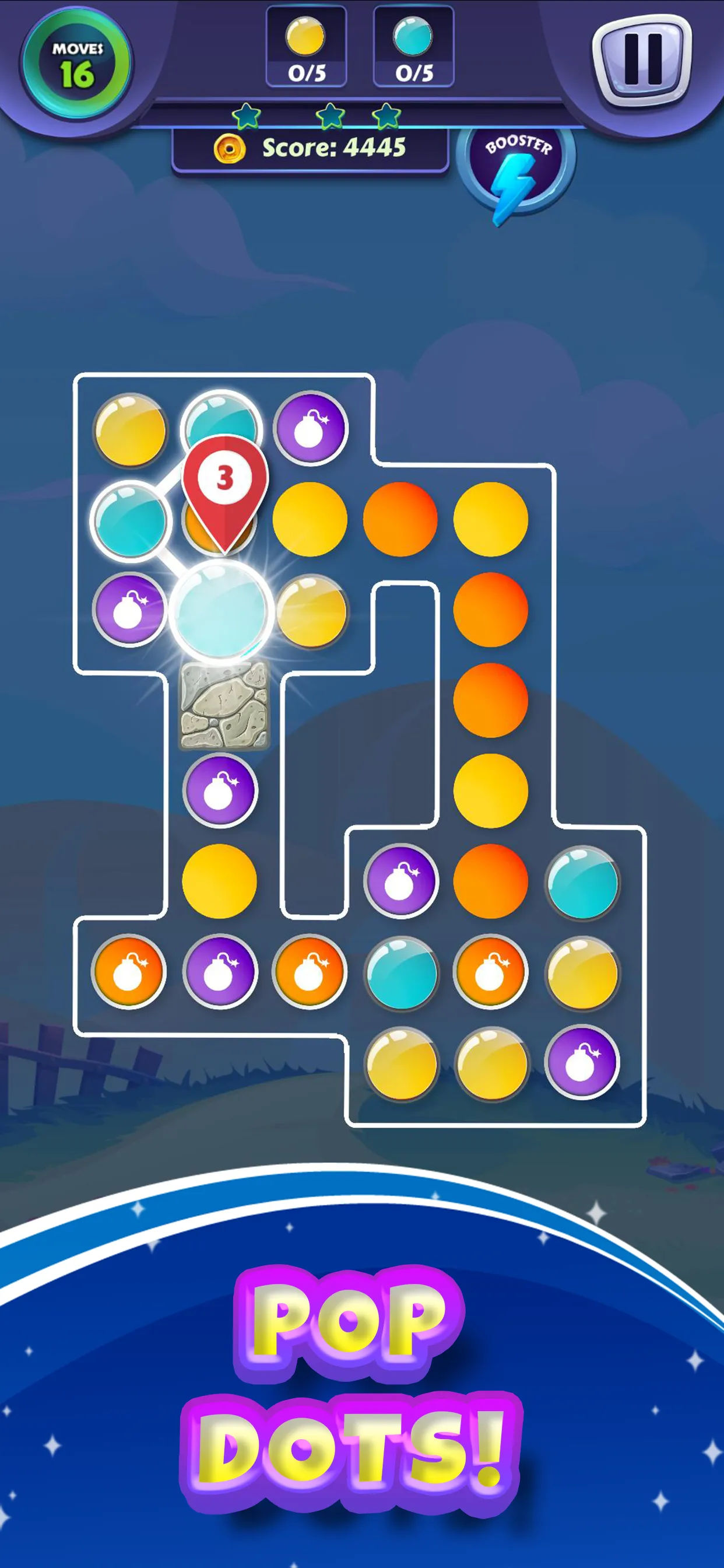 Dots Smash | Indus Appstore | Screenshot