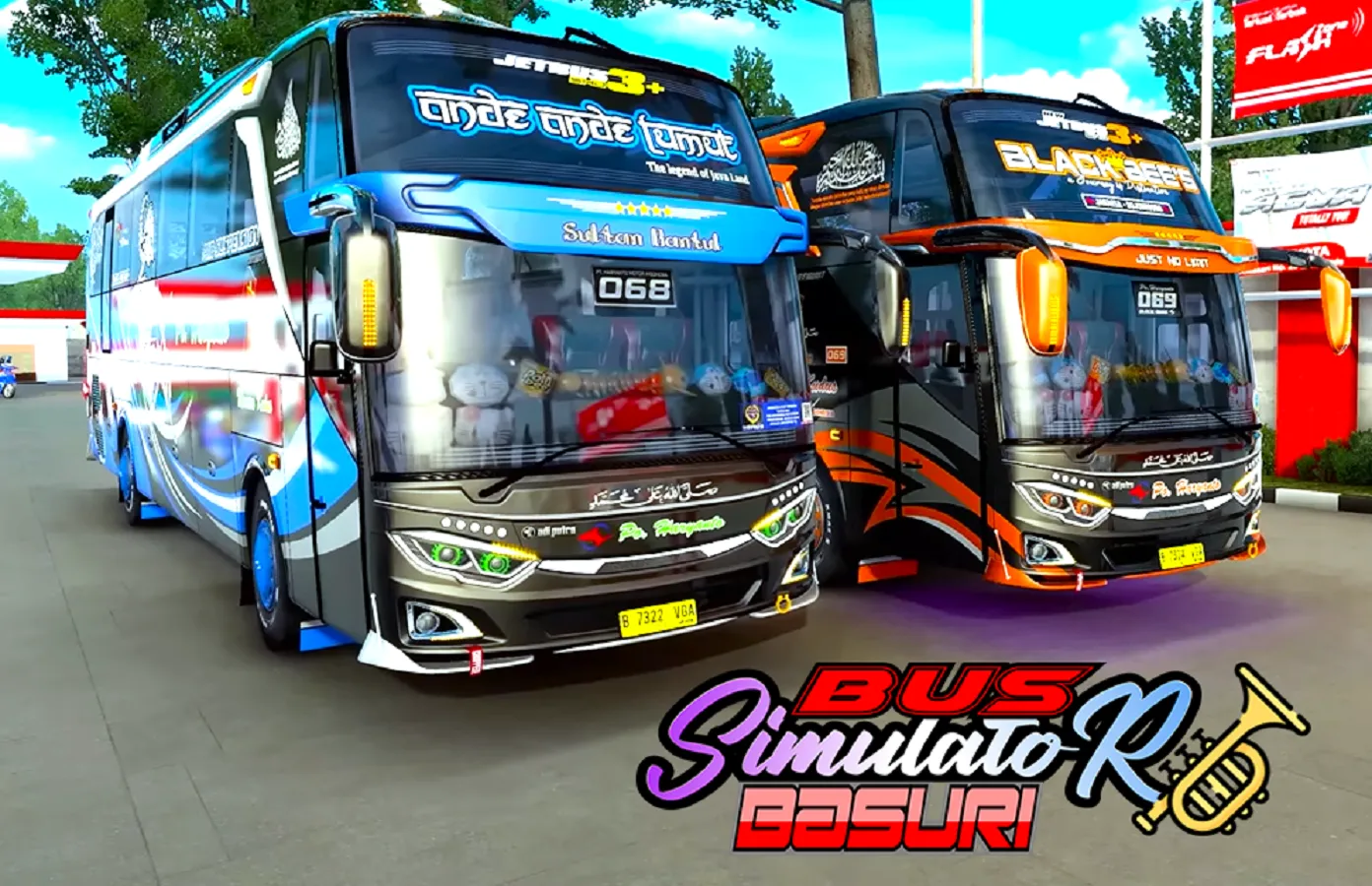 Bus Simulator Basuri Mod | Indus Appstore | Screenshot