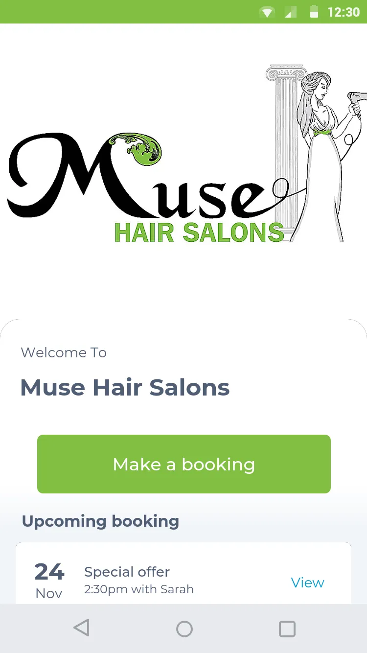 Muse Hair Salons | Indus Appstore | Screenshot