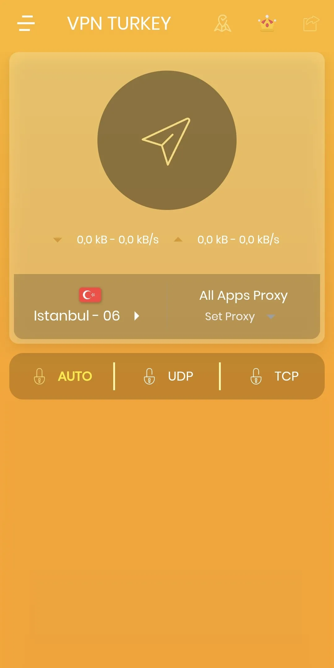 VPN TURKEY - Unlimited & Proxy | Indus Appstore | Screenshot