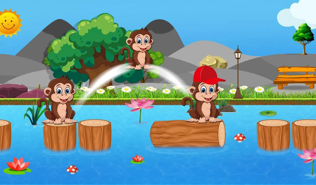 Jungle Monkey Run | Indus Appstore | Screenshot