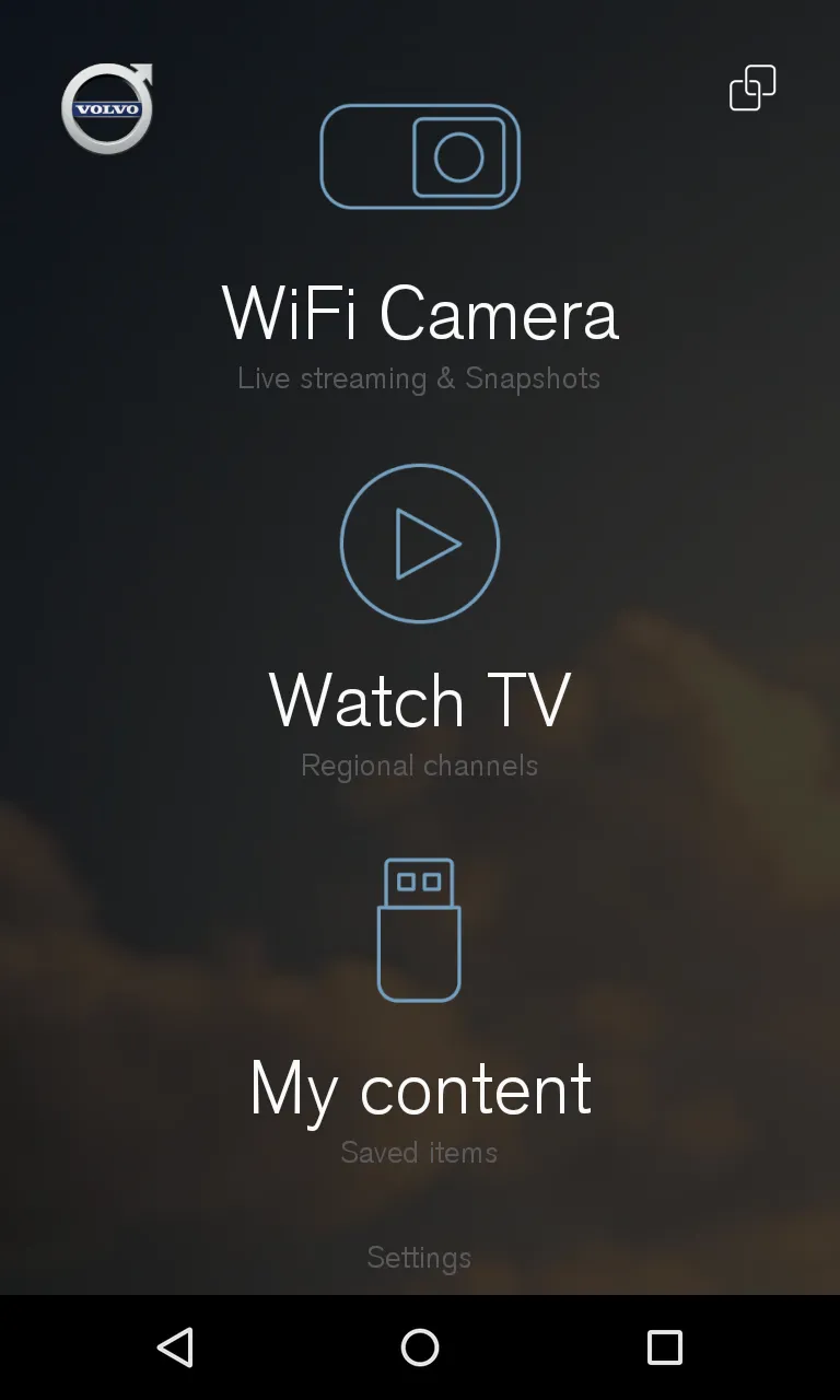 Volvo Cars Media Server | Indus Appstore | Screenshot