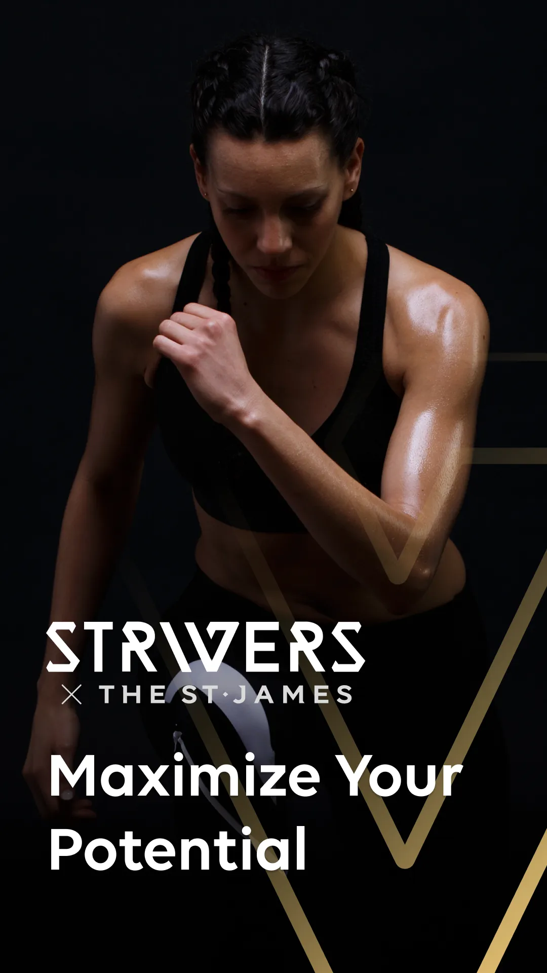 Strivers: Training & Wellness | Indus Appstore | Screenshot