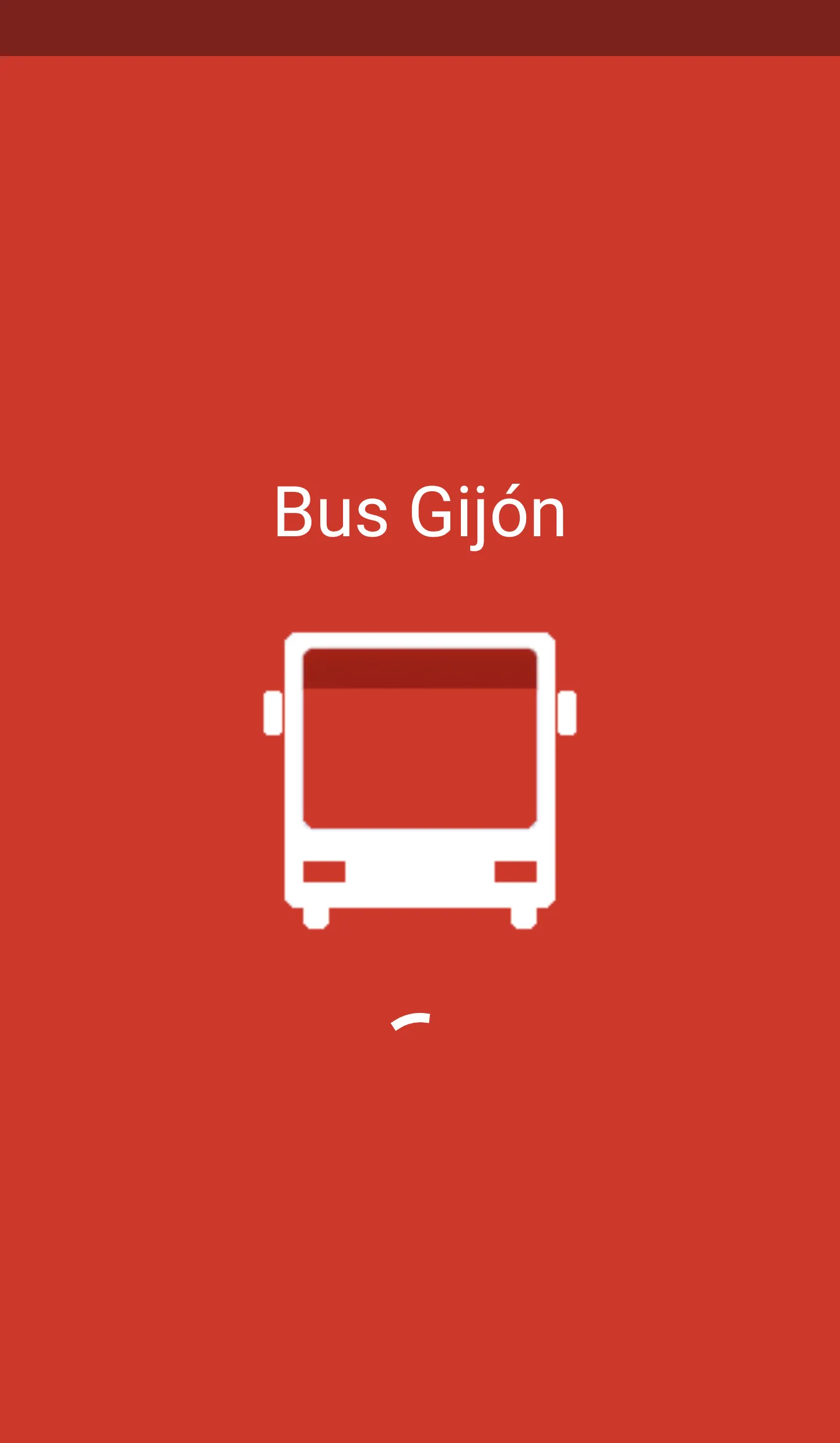 Bus Gijón | Indus Appstore | Screenshot