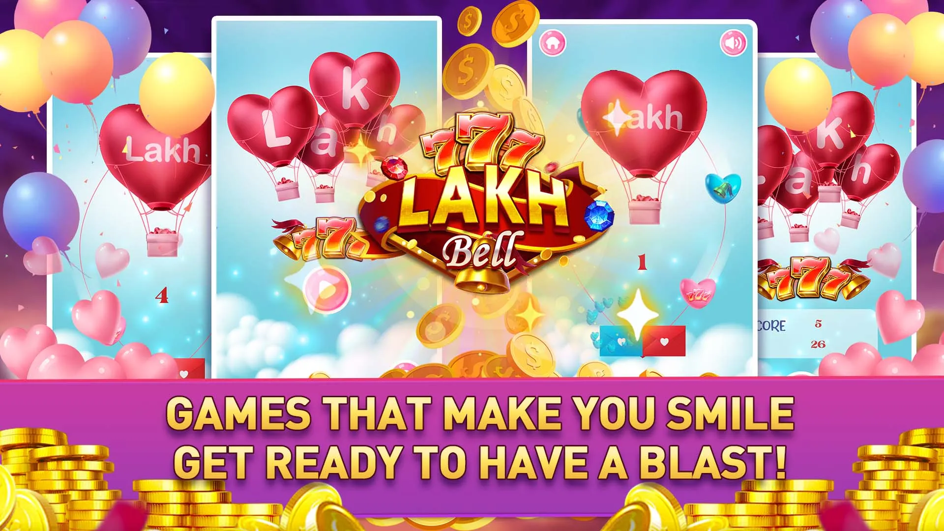 Lakh Bell 777 | Indus Appstore | Screenshot