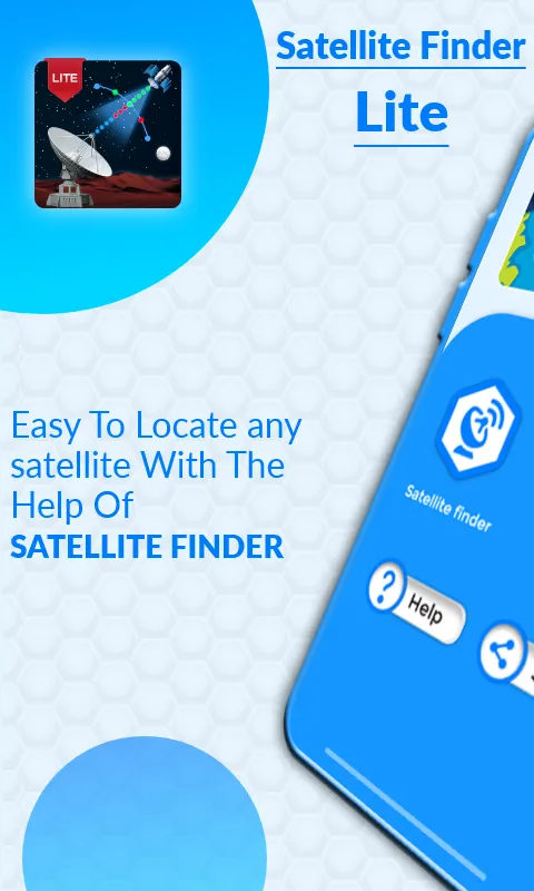 Satellite Finder Lite(AR View) | Indus Appstore | Screenshot