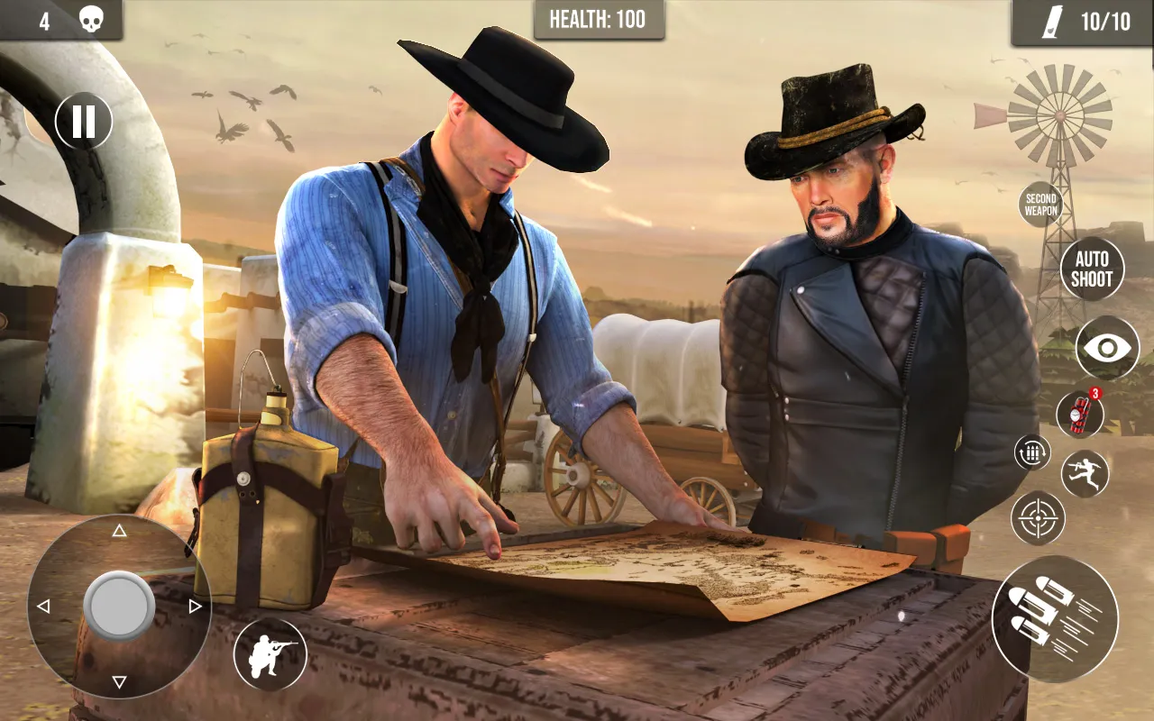 Wild West Mafia Redemption Gun | Indus Appstore | Screenshot