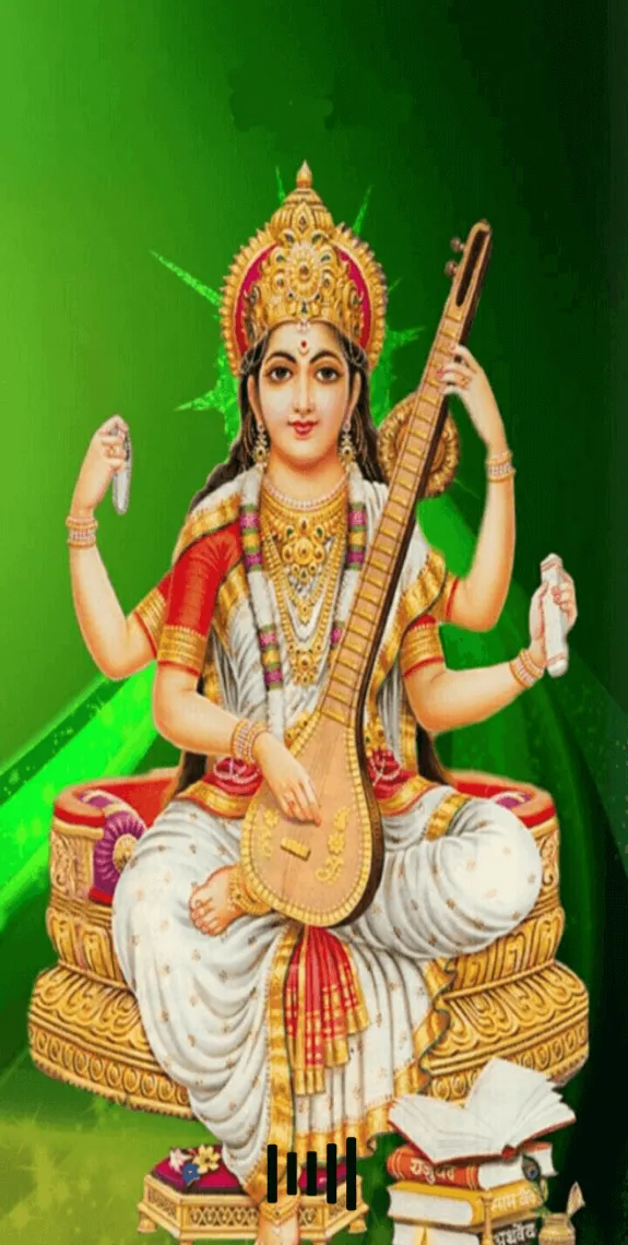 Saraswati Beej Mantra | Indus Appstore | Screenshot