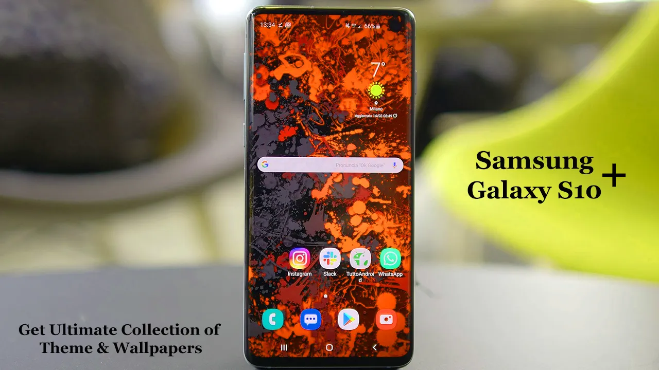 Theme for Galaxy S10 Plus | Indus Appstore | Screenshot