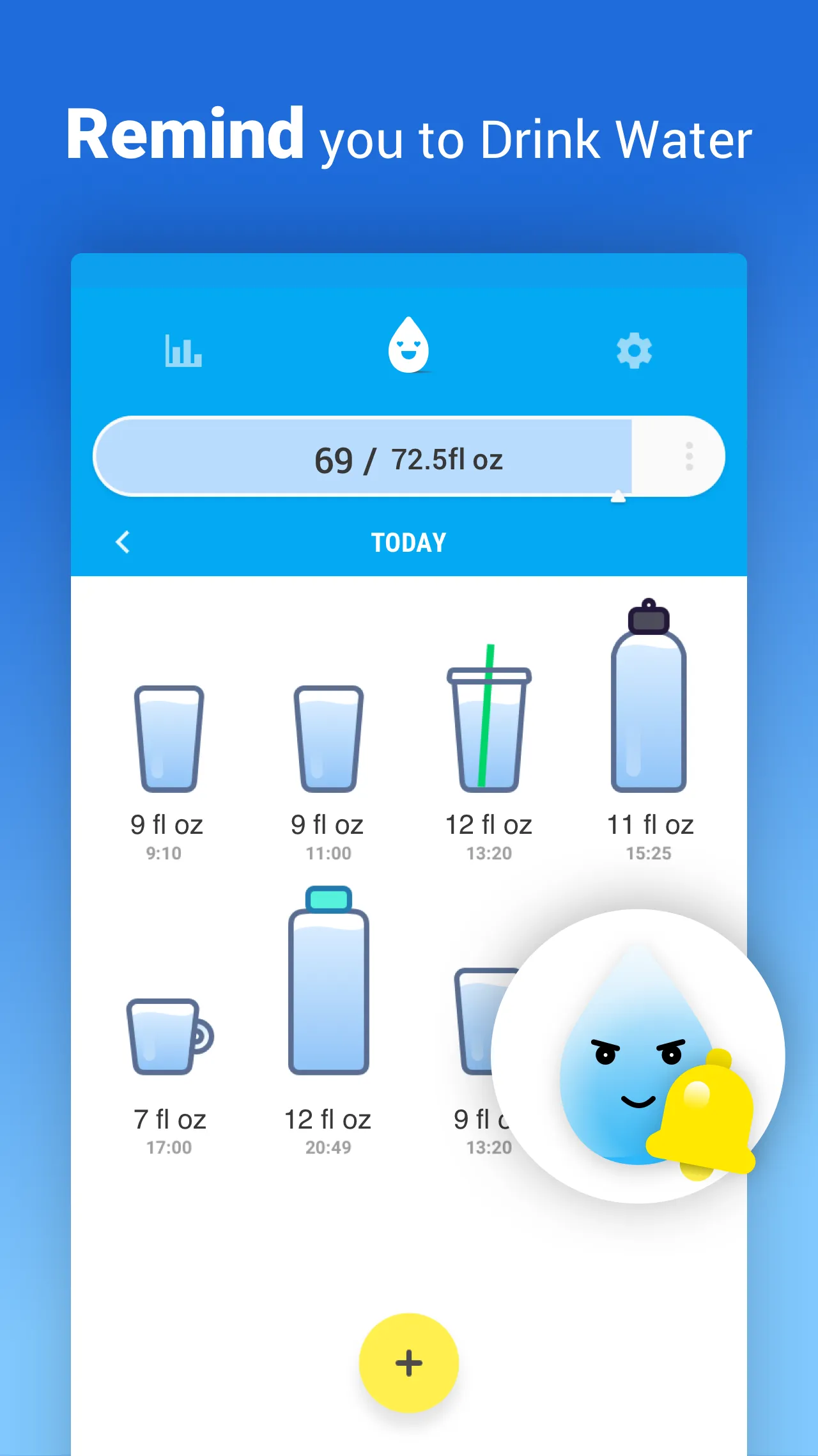 Drink Water Reminder | Indus Appstore | Screenshot