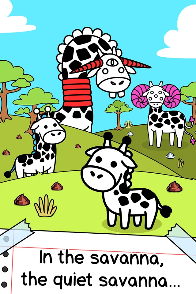 Giraffe Evolution: Idle Game | Indus Appstore | Screenshot