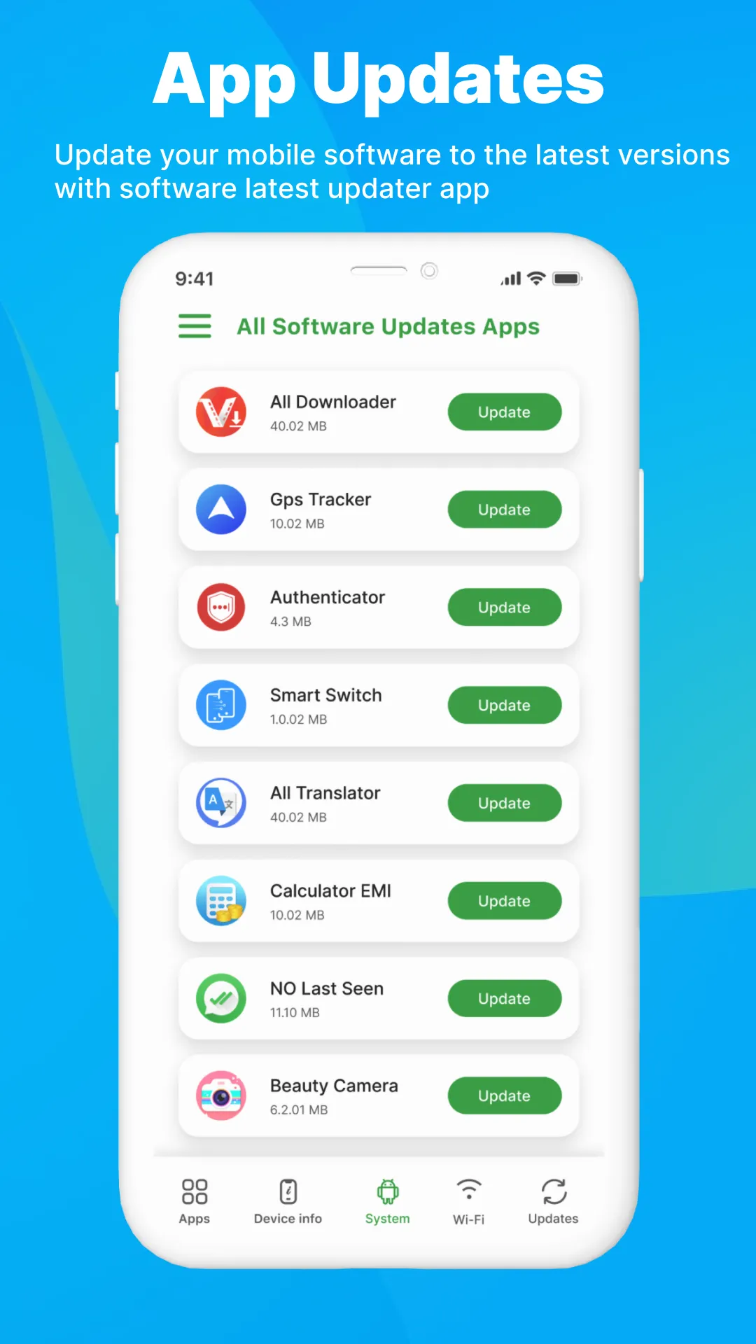 All Phone Software Update App | Indus Appstore | Screenshot