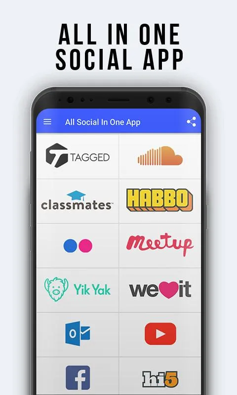 All In One Social Network App | Indus Appstore | Screenshot
