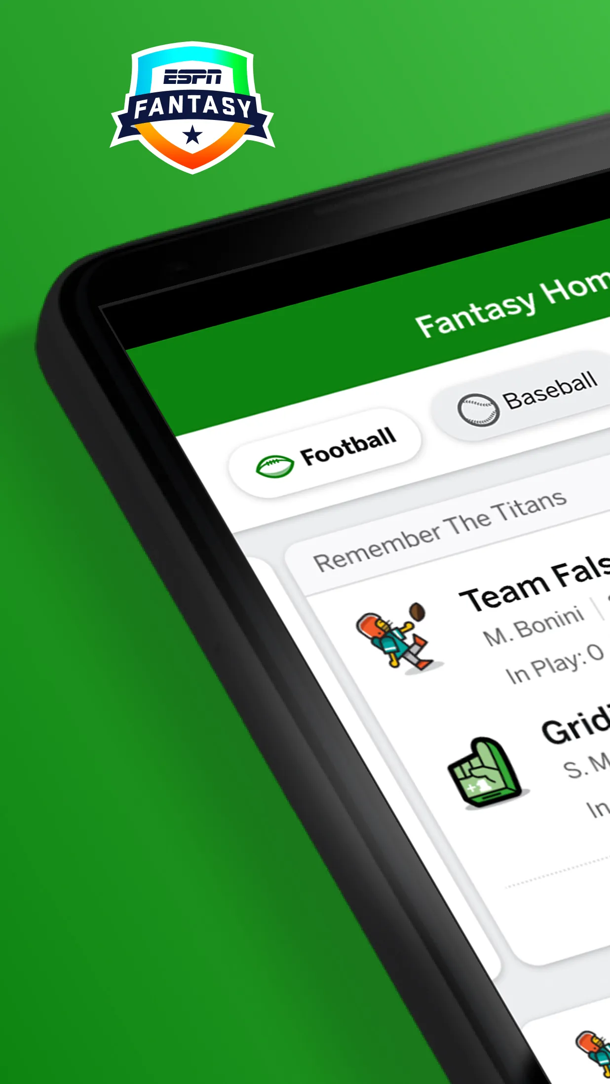 ESPN Fantasy Sports | Indus Appstore | Screenshot