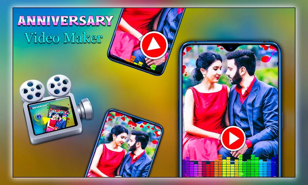 Anniversary video maker | Indus Appstore | Screenshot