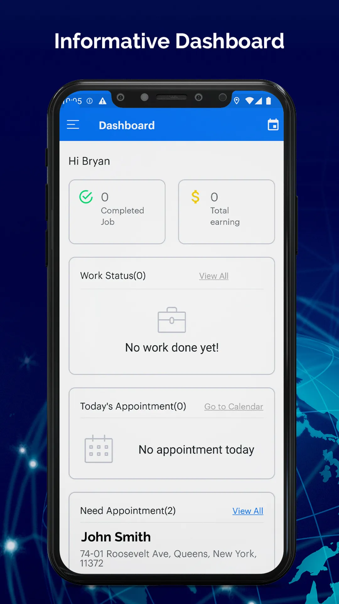 Service Hub CRM - Services | Indus Appstore | Screenshot