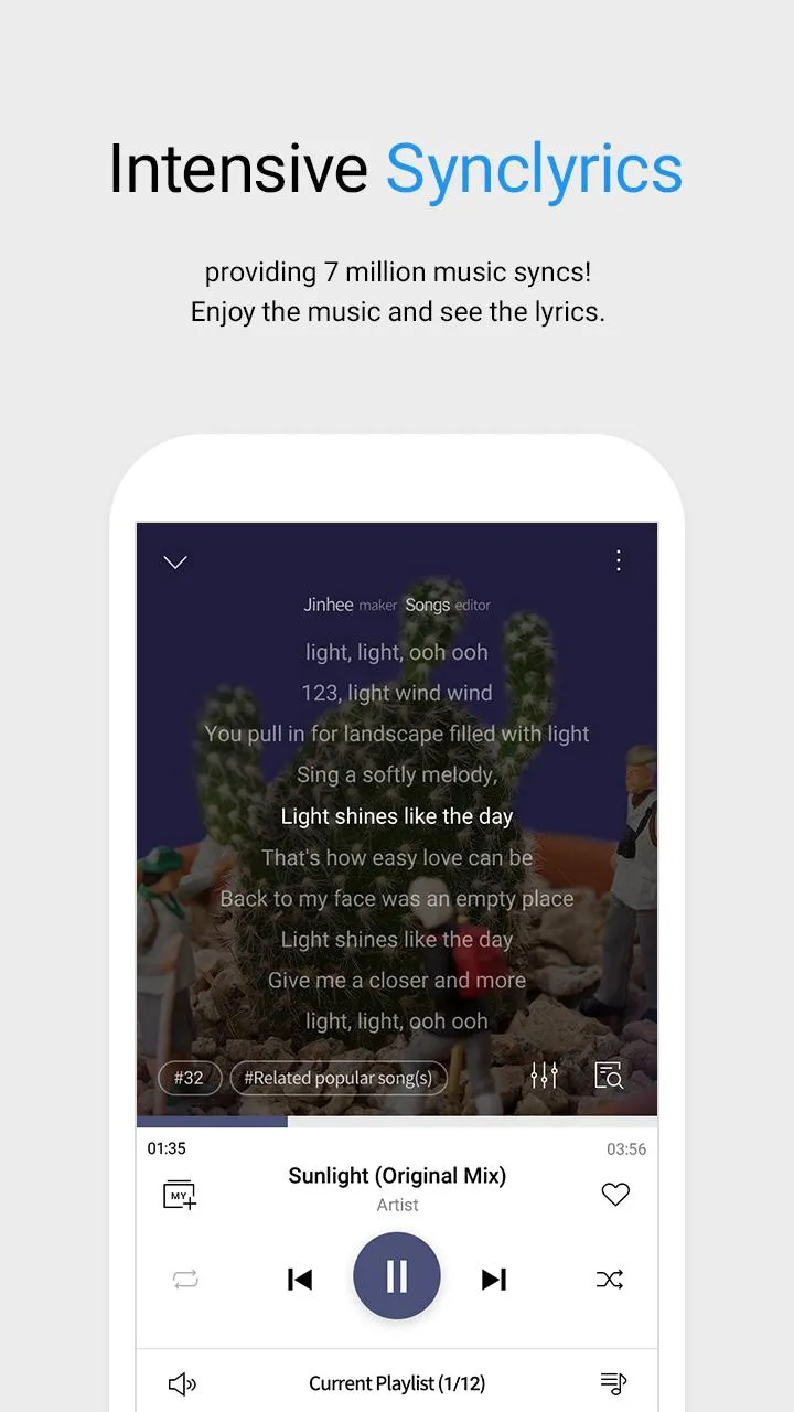 ALSong - Music Player & Lyrics | Indus Appstore | Screenshot