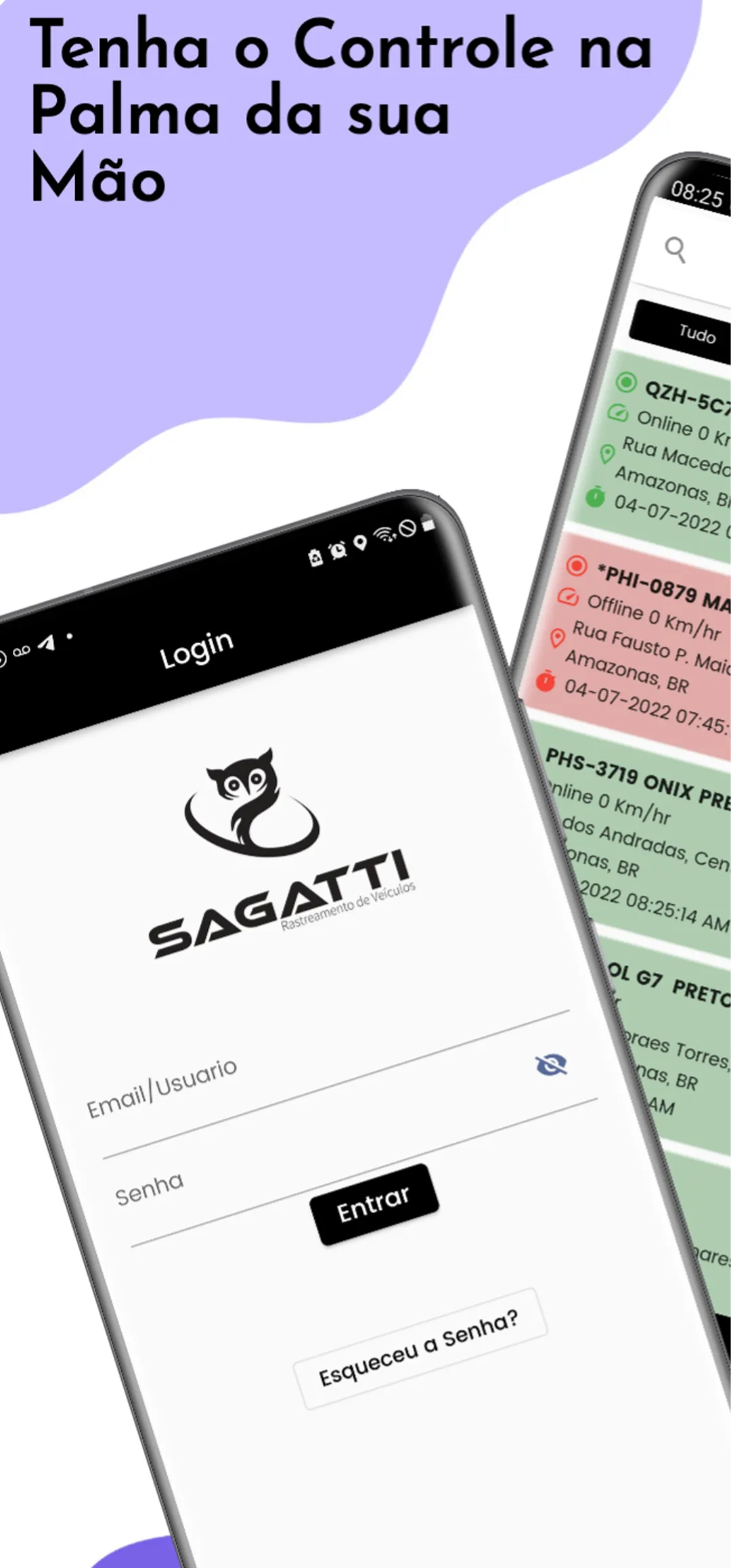 Sagatti Rastreamento | Indus Appstore | Screenshot